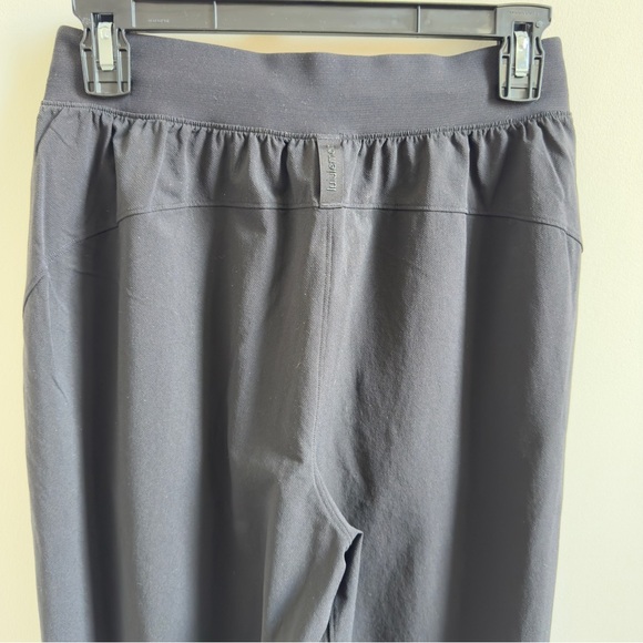 License to Train High Rise Women's Black Jogger Pants - Picture 6 of 7